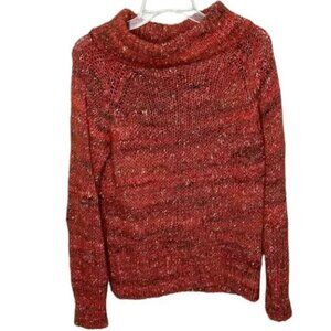 Anthropology Moth Cowl Neck Wool Blend Sweater. Size Small